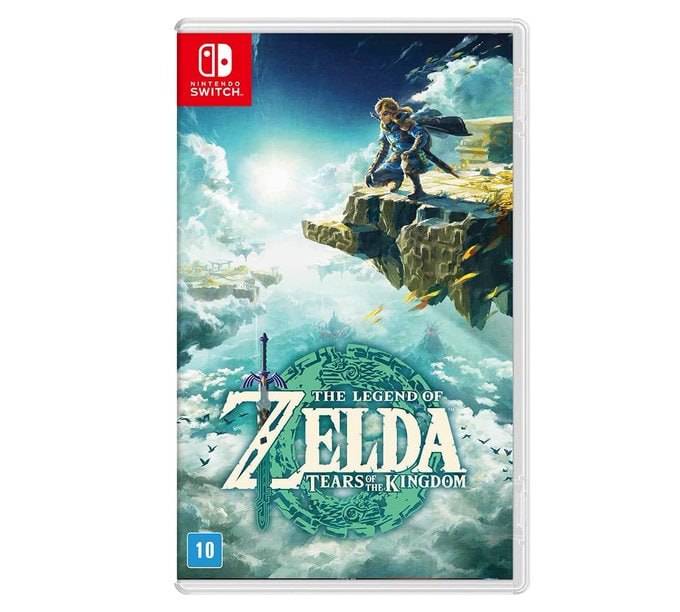 Jogo The Legend of Zelda: Tears of The Kingdom – Nintendo Switch na Casas Bahia