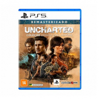 Jogo Uncharted: Coleção Legado Dos Ladrões - PS5 na Fastshop