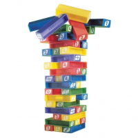 Jogo Uno Stacko, 43535, Mattel Games Mattel Multicolorido na Amazon