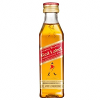 JOHNNIE WALKER Whisky Red Label, 50ml na Amazon