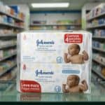 Johnson’s Baby Lenços Umedecidos Recém Nascido, 192 Unidades na Amazon
