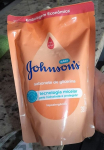 Johnson’s Baby Refil Sabonete Líquido Glicerina Da Cabeça Aos Pés,380ml na Amazon