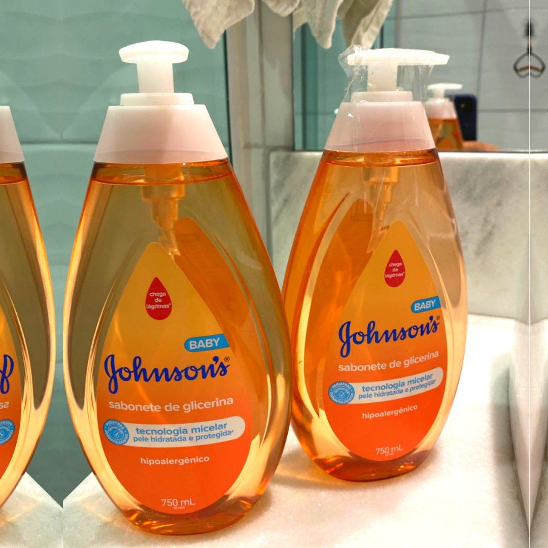 Johnson’s Baby Sabonete Líquido Glicerina Da Cabeça Aos Pés, 750m na Amazon
