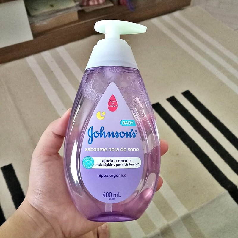 Johnson’s Baby Sabonete Líquido Relaxante Hora Do Sono, 400ml na Amazon