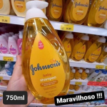 Johnson’s Baby Shampoo Para Bebê De Glicerina, 750ml na Amazon