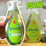 Johnson’s Baby Shampoo Para Bebê Para Cabelos Claros, 750ml na Amazon