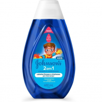 Johnson's Shampoo E Condicionador Infantil 2 Em 1, 400ml na Amazon