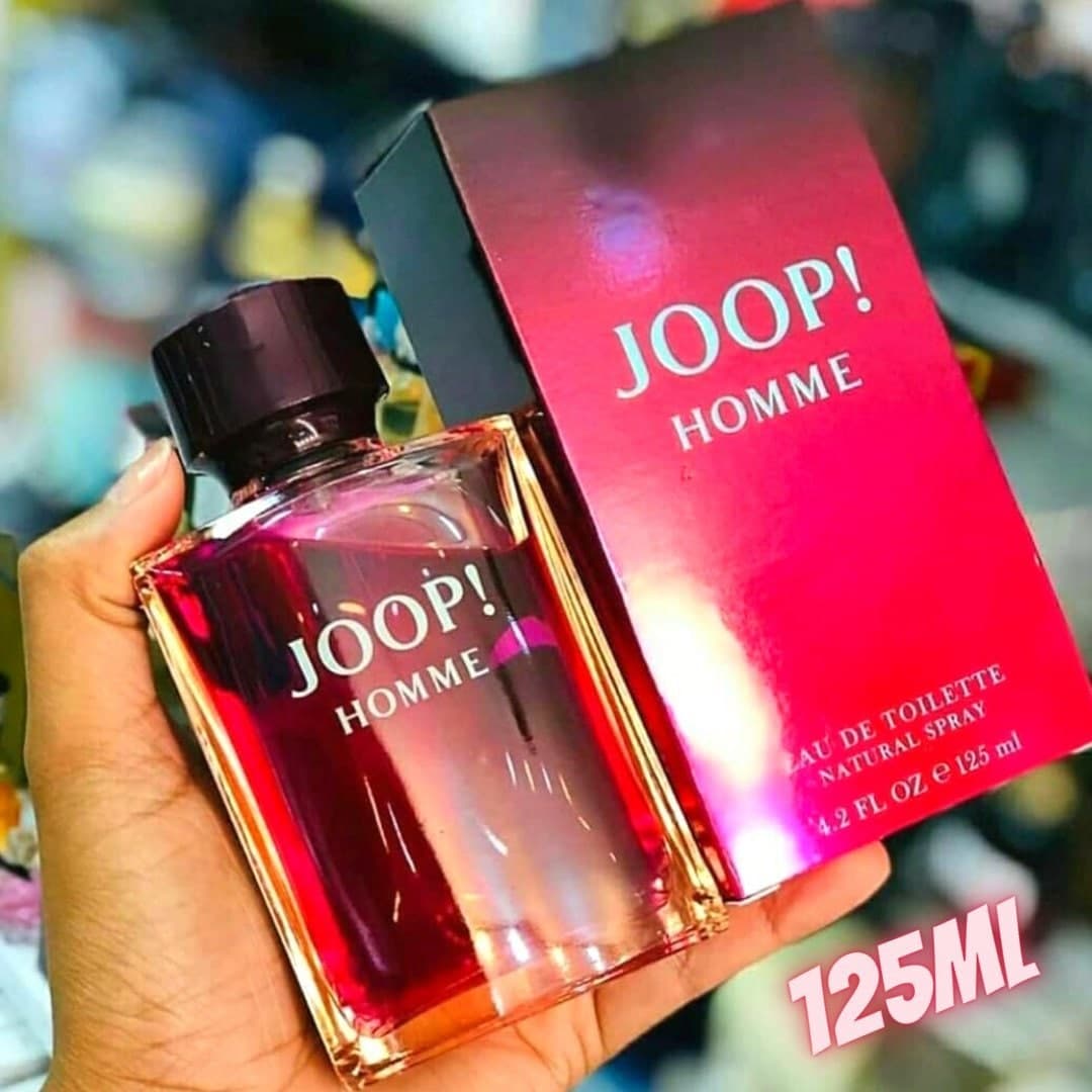 Joop! Homme Eau de Toilette – Perfume Masculino 125ml na Casas Bahia
