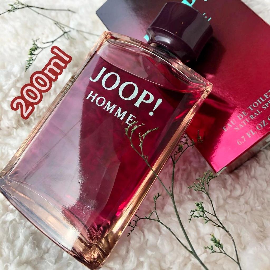 Joop! Homme Eau de Toilette – Perfume Masculino 200ml na Casas Bahia