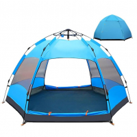 JOYFOX Barraca De Camping Para 3-4 Pessoas Automática Com 2 Portas E 4 Janelas - Marketplace na Amazon