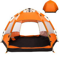 JOYFOX Barraca De Camping Para 3-4 Pessoas Automática Com 2 Portas E 4 Janelas, Tenda... na Amazon