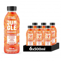 Jungle Endurance Tangerina, Bebida Funcional, 500ml - 6 Unidades na Amazon