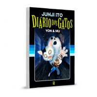 Junji Ito - Diario Dos Gatos Yon & Mu Capa Comum – 23 Setembro 2024 na Amazon
