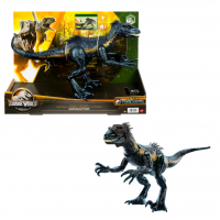 Jurassic World Dinossauro Indoraptor Track N Attack, Mattel na Amazon