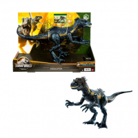 Jurassic World Dinossauro Indoraptor Track N Attack, Mattel na Amazon