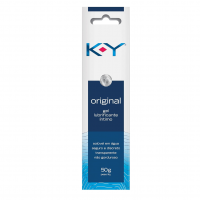 K-Y Gel Lubrificante Intimo Bisnaga 100G, K-Y na Amazon
