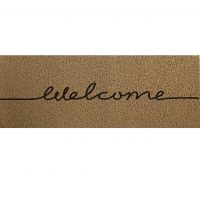 Kapazi 01vilonwel - Capacho Vinil Long Welcome, Ouro na Amazon