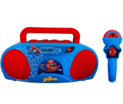 Karaokê Temático Homem-Aranha, Boombox Com Microfone na Amazon