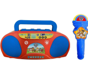 Karaokê Temático Infantil, Patrulha Canina, Boombox Com Microfone na Amazon
