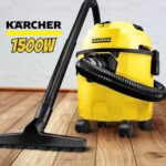 Kärcher Aspirador WDL 1 3 em 1 – Aspira Pó e Água + Função Soprador. Compacto e Portátil – Com alcance de 7,5 metros. Potência de 1500W 220v na Amazon