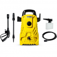 Kärcher Lavadora De Alta Pressão Compacta 1500 PSI/Libras 1200W 300L/h Com Aplicador De Detergente E Lança Regulável 220V na Amazon