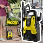 Kärcher Lavadora de Alta pressão Prática Black, 1500 PSI/Libras, 1400W, 300L/h com Aplicador de Detergente e Lança Regulável 127V na Amazon