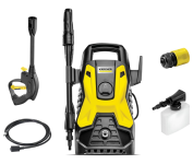 Kärcher Lavadora de Alta pressão Prática Black, 1500 PSI/Libras, 1400W, 300L/h com Aplicador de Detergente e Lança Regulável 220V na Amazon