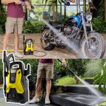 Kärcher Lavadora de Alta pressão Prática Black, 1500 PSI/Libras, 1400W na Amazon