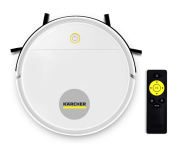 Kärcher Robô Aspirador de Pó RCV 1 controle remoto 3 modos de limpeza sensor anti-queda e de colisão – Bivolt na Amazon