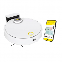 Kärcher Robô Aspirador De Pó RCV 3 Com Mapeamento Inteligente, Aspira E Passa Pano. na Amazon