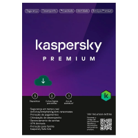 Kaspersky Antivírus Premium 3 Dispositivos 1 Ano na KaBuM!
