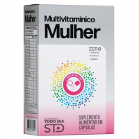 Katiguá, Multivitaminico Mulher, STD, 30 Cápsulas Rígidas • 30 Doses na Amazon