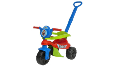 Kendy, Triciclo Infantil, Kemotoca BABY DOG VERMELHA, com Haste na Amazon