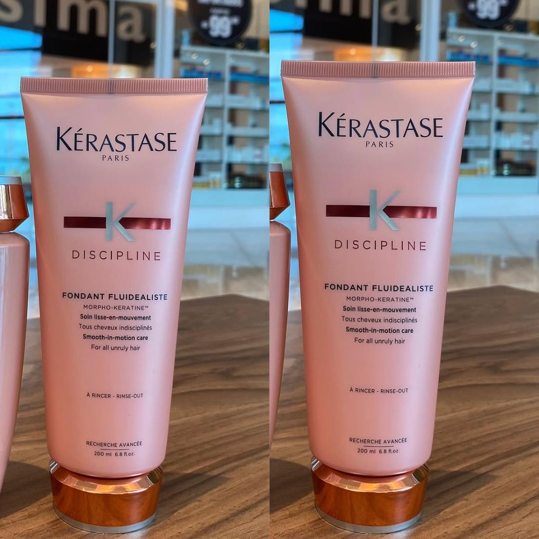 Kérastase Condicionador Chroma Absolu Fondant Cica Chroma, Cabelos coloridos, Proteção da cor, Aminoácido, Centelha Asiática, 200 ml na Amazon