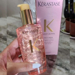 Kérastase Óleo Elixir Ultime L’Huile Rose, Todos os tipos de cabelos, Nutrição, brilho, Mix de 4 Óleos Preciosos, 100 ml na Amazon