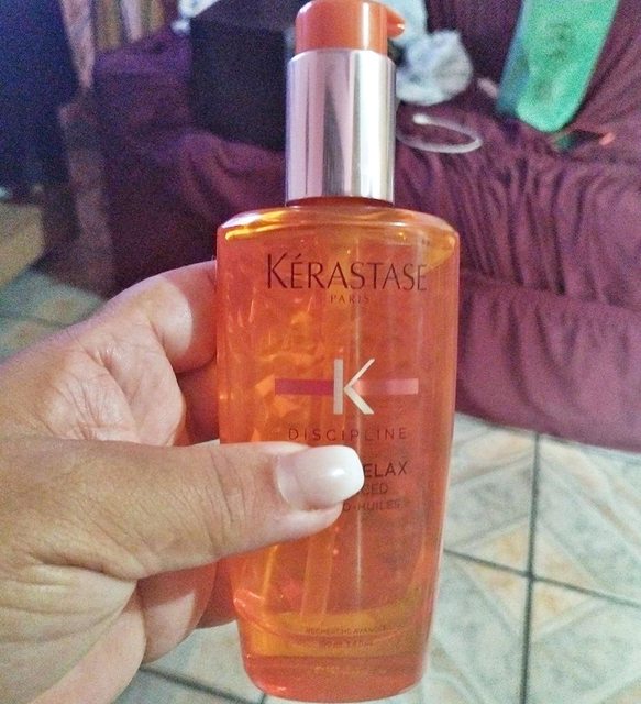 Kérastase Sérum Discipline Serum Oléo-Relax Advanced, Cabelos com frizz, Redução do volume, Complexo Morpho-Huiles®, 100 ml na Amazon