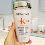 Kérastase Shampoo Genesis Bain Nutri-Fortifiant, Cabelos com queda, Cabelo grossos, Prevenção da queda, Flor de Edelweiss, Raiz de gengibre, 250 ml na Amazon