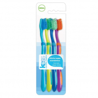 Kess - Combo Supra Com 4 Escovas, Multicor na Amazon