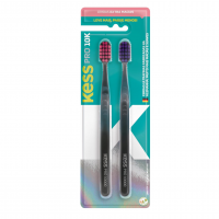 KESS Escovas Dentais Kess Pack Com 2 Pro 10K Extra Macias na Amazon