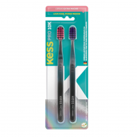 KESS Pack Com 2 Escovas Dentais Pro 10K Extra Macias Preto na Amazon
