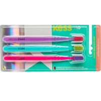 KESS Pack Com 3 Escovas Dentais Pro Extra Macias na Amazon
