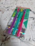 KESS Pack com 3 Escovas Dentais Pro Extra Macias na Amazon