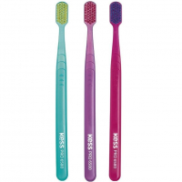 Kess Pack Com 3 Escovas Dentais Pro Extra Macias na Amazon