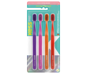 Kess Pack com 4 Escovas Dentais Pro Extra Macias na Amazon