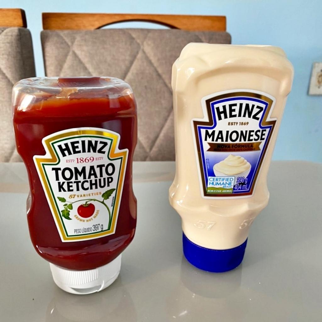Ketchup e Maionese Heinz Promo Pack na Amazon