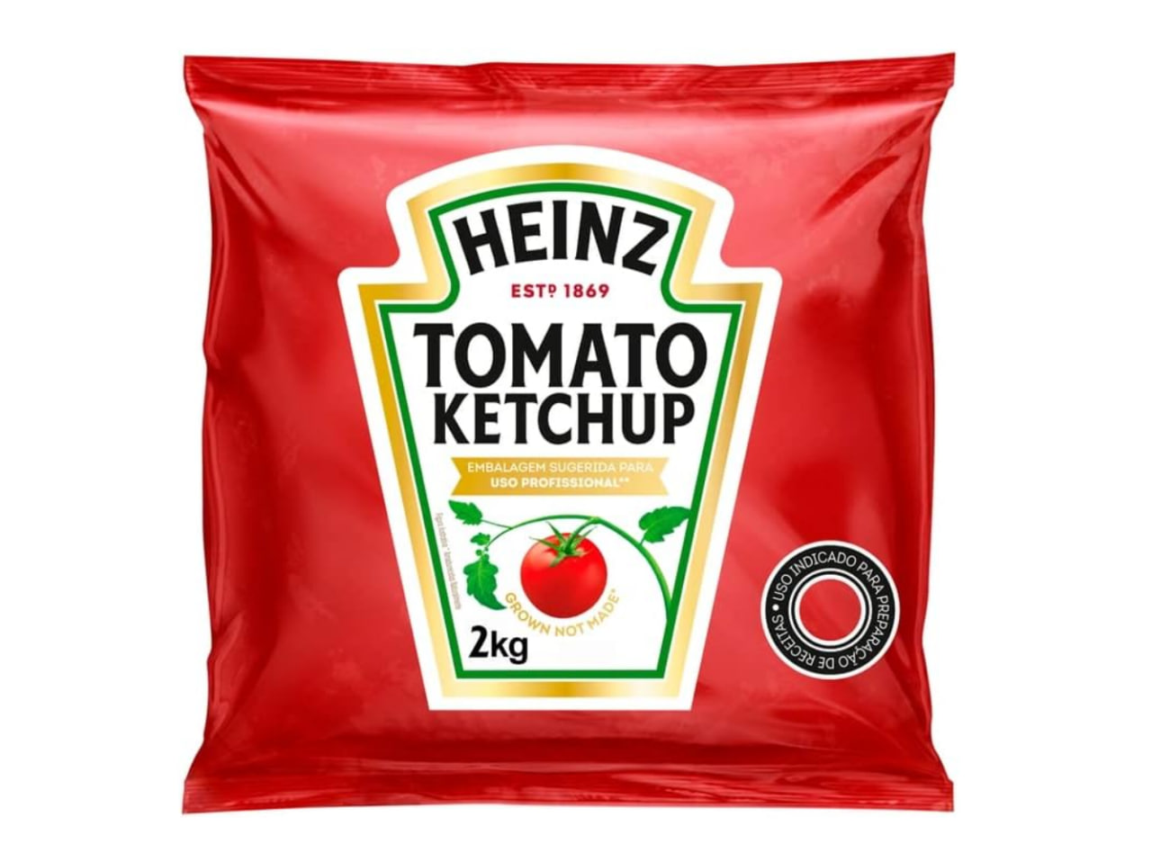Ketchup Heinz 2kg na Amazon
