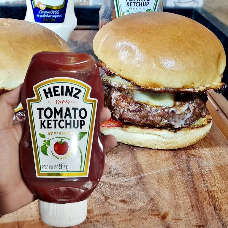 Ketchup Heinz 567G na Amazon