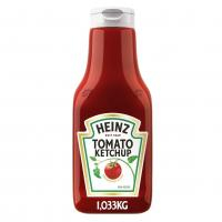 Ketchup Heinz Tradicional 1,033KG na Amazon