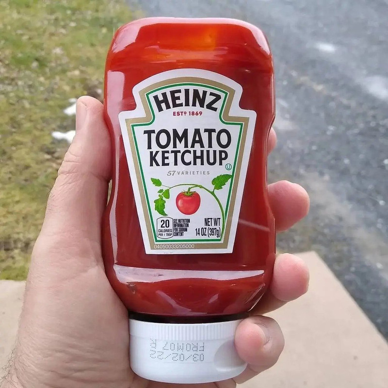 Ketchup Heinz Tradicional 397G na Amazon