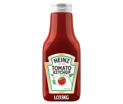 Ketchup HEINZ – 1,033kg na Amazon